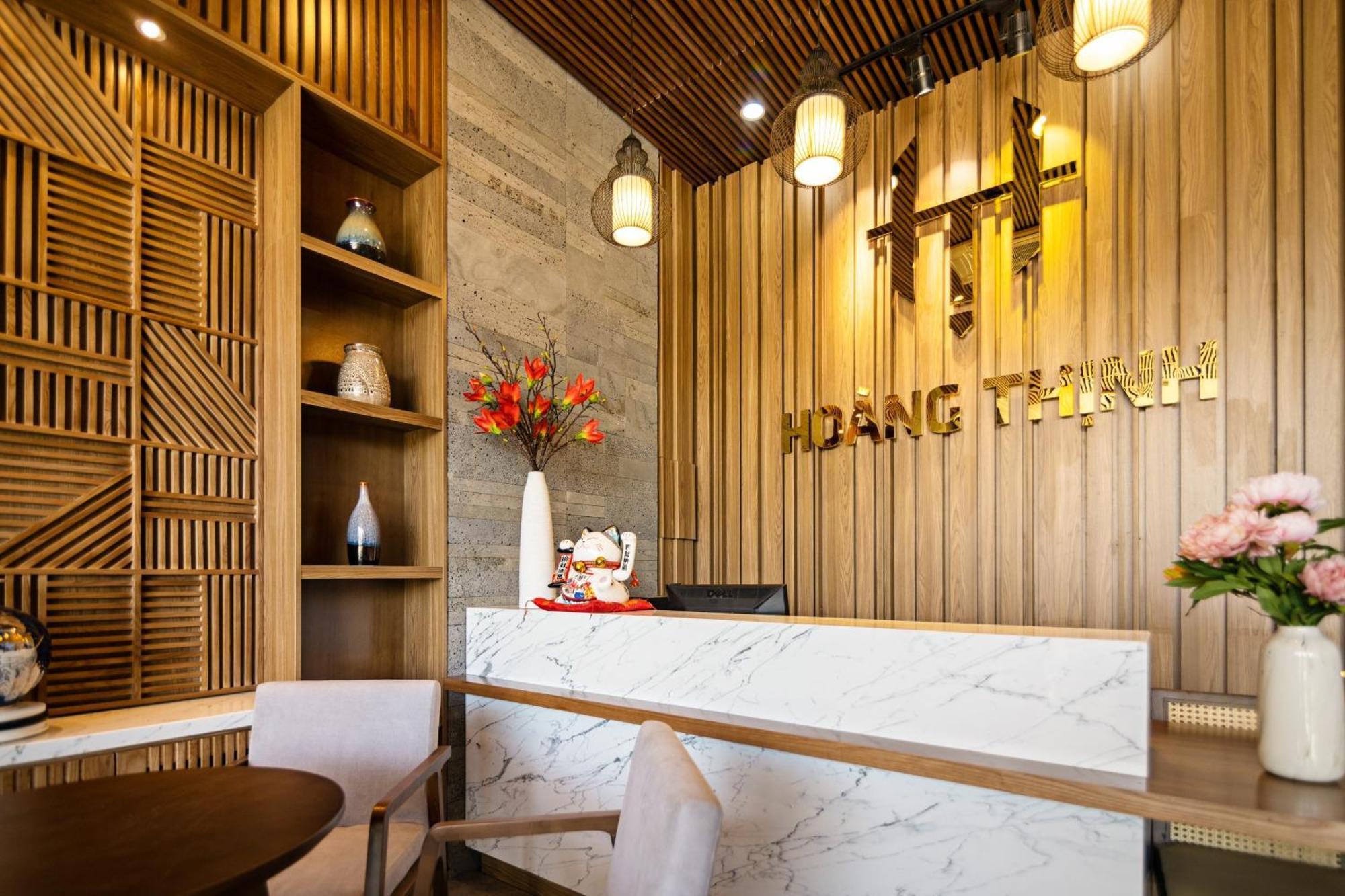 Hoang Thinh Hotel & Apartment Danang Екстериор снимка