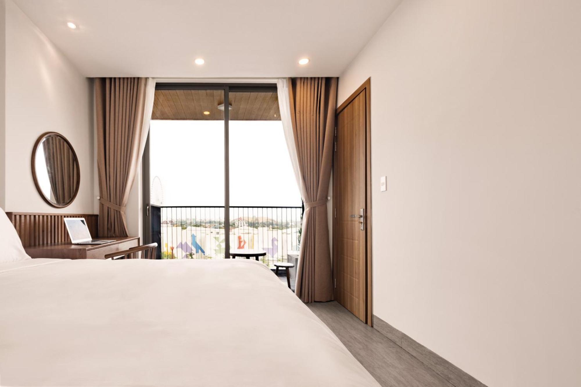 Hoang Thinh Hotel & Apartment Danang Екстериор снимка