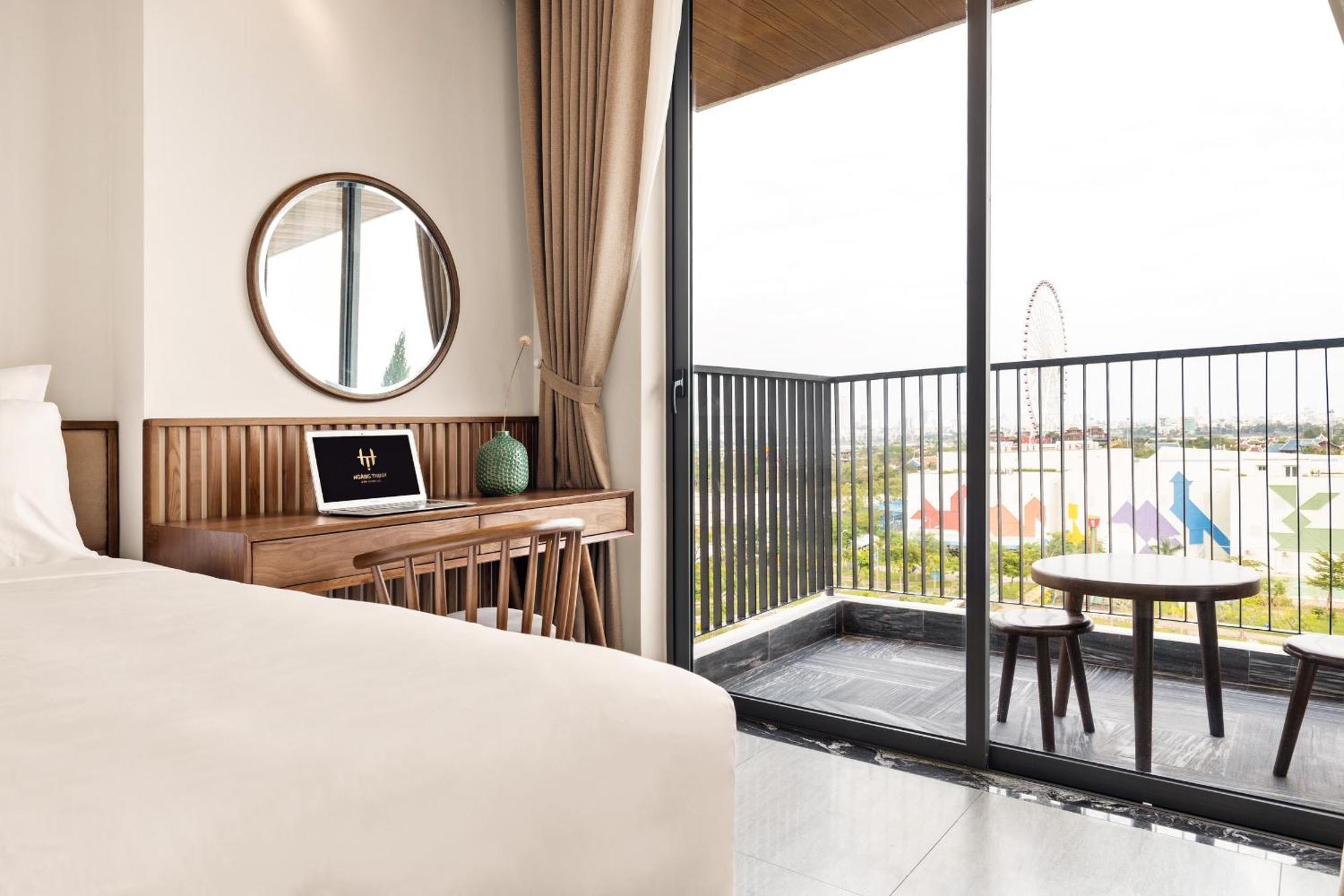 Hoang Thinh Hotel & Apartment Danang Екстериор снимка