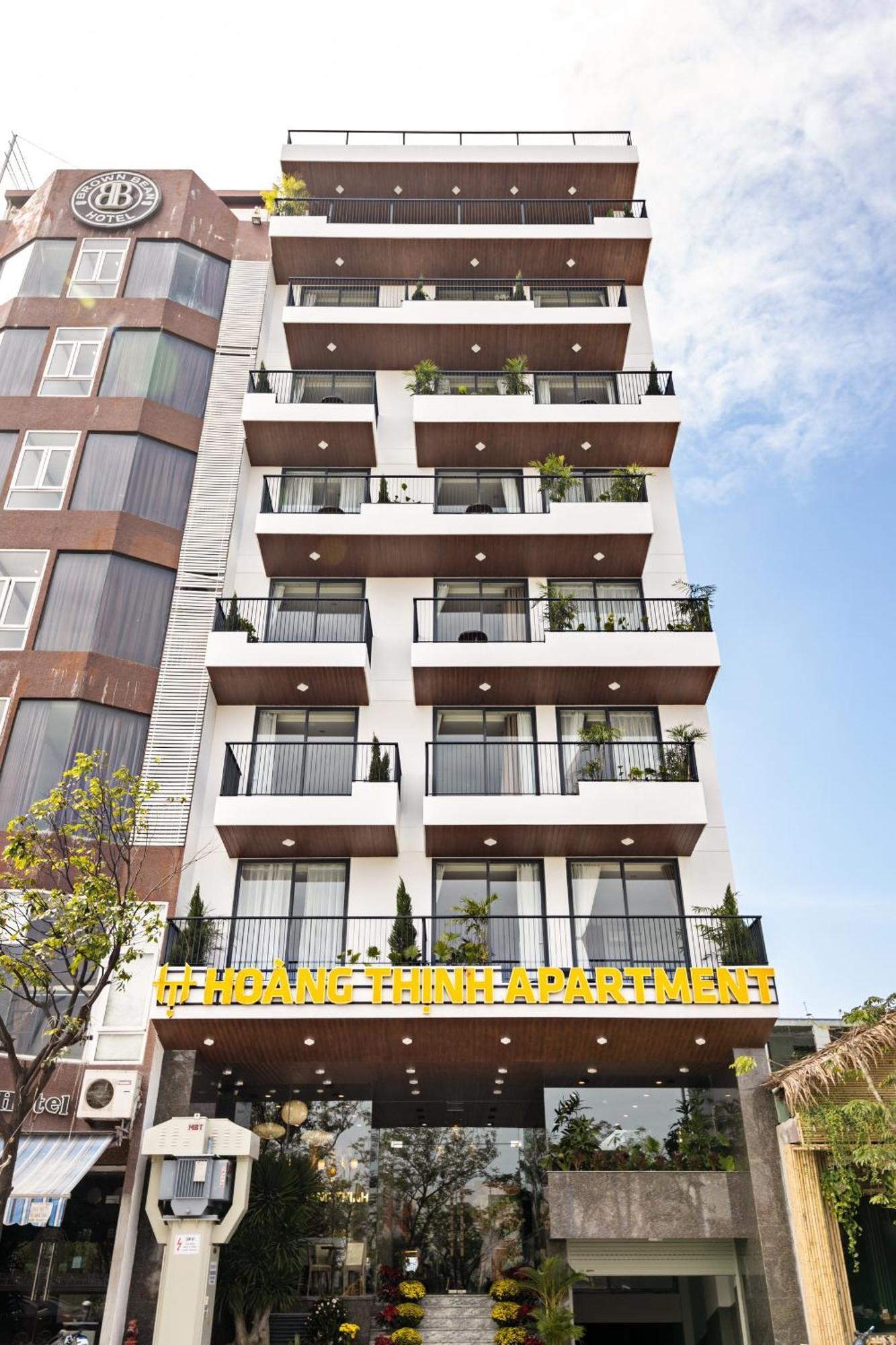 Hoang Thinh Hotel & Apartment Danang Екстериор снимка