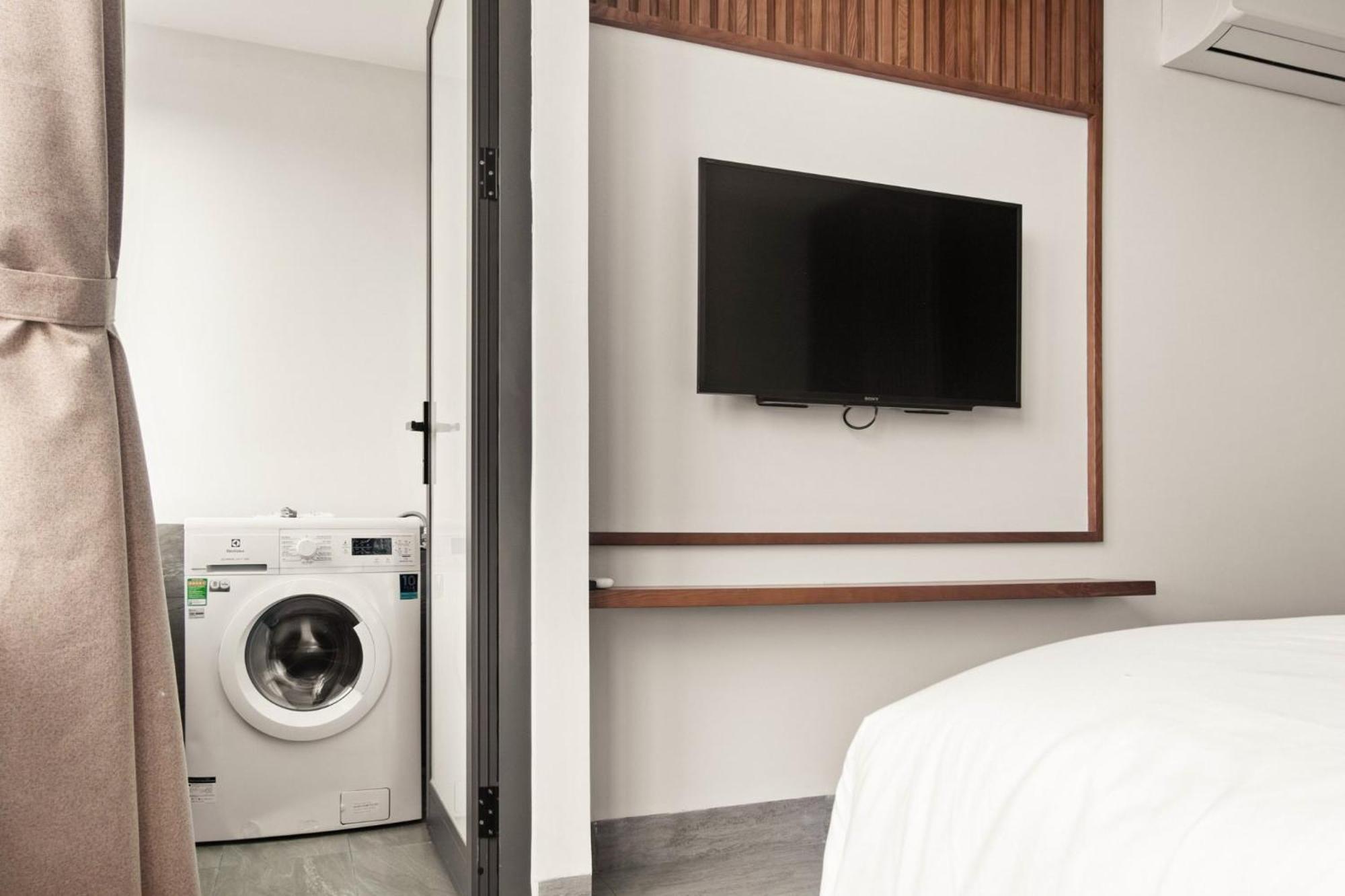 Hoang Thinh Hotel & Apartment Danang Екстериор снимка