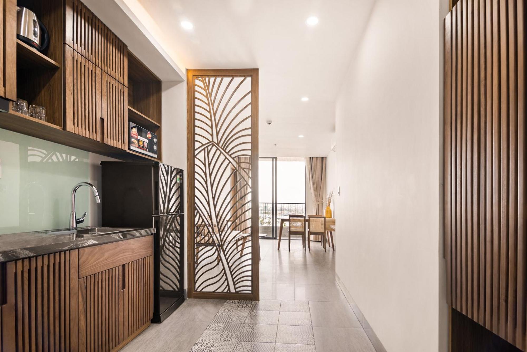Hoang Thinh Hotel & Apartment Danang Екстериор снимка