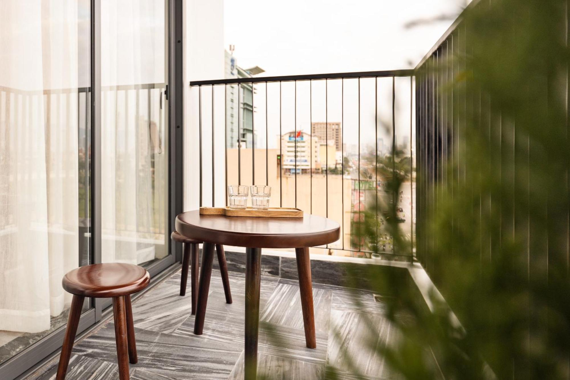 Hoang Thinh Hotel & Apartment Danang Екстериор снимка