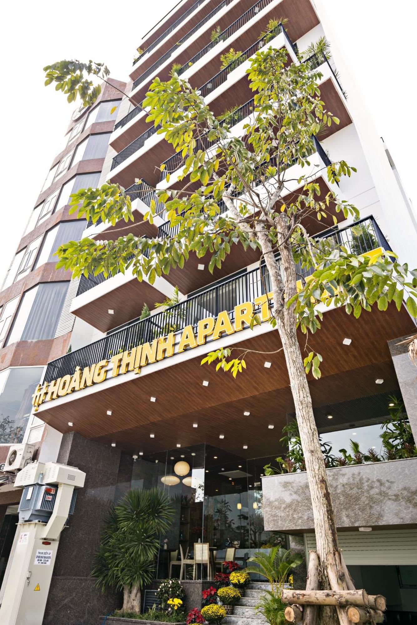 Hoang Thinh Hotel & Apartment Danang Екстериор снимка