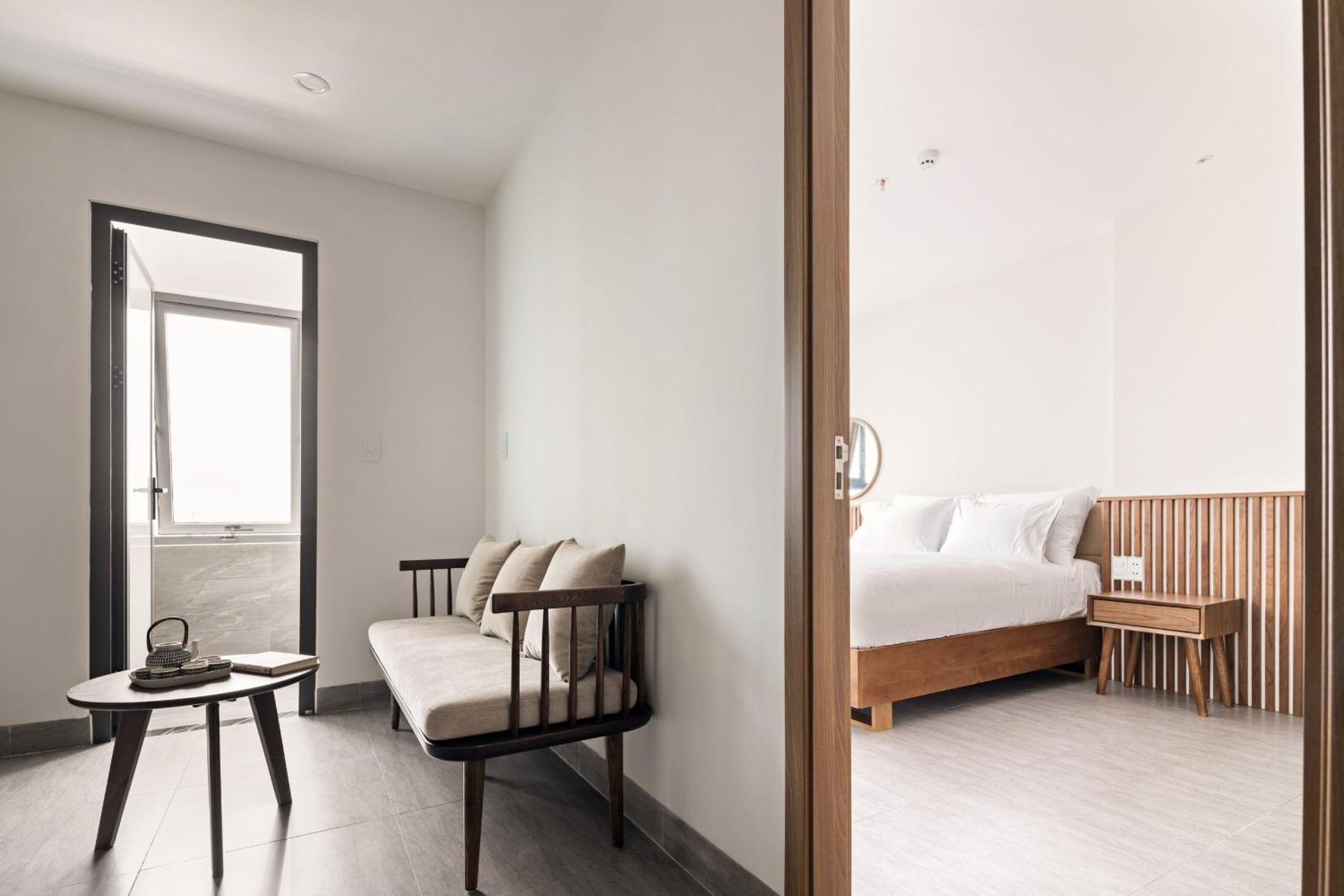 Hoang Thinh Hotel & Apartment Danang Екстериор снимка