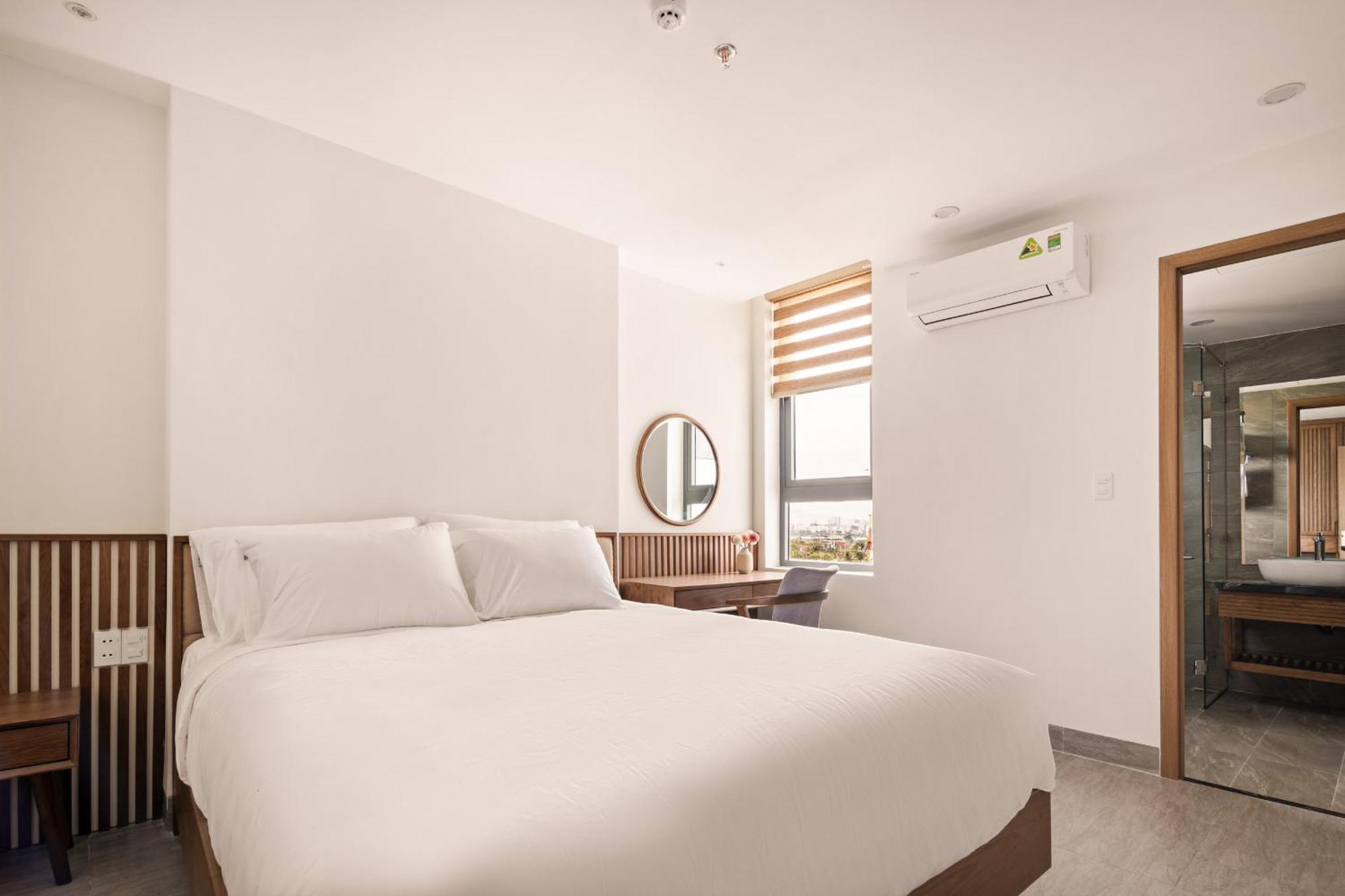 Hoang Thinh Hotel & Apartment Danang Стая снимка