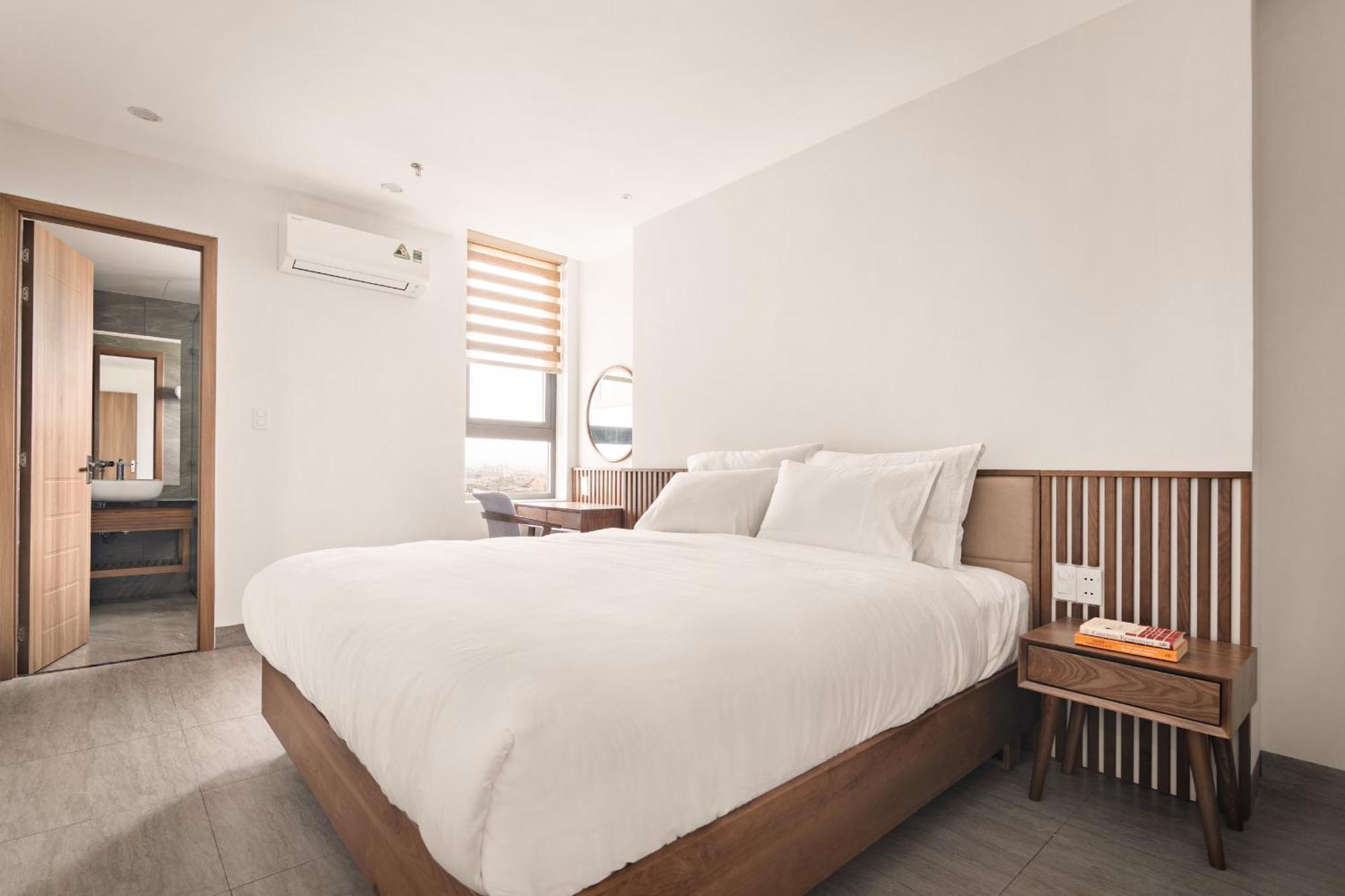 Hoang Thinh Hotel & Apartment Danang Стая снимка
