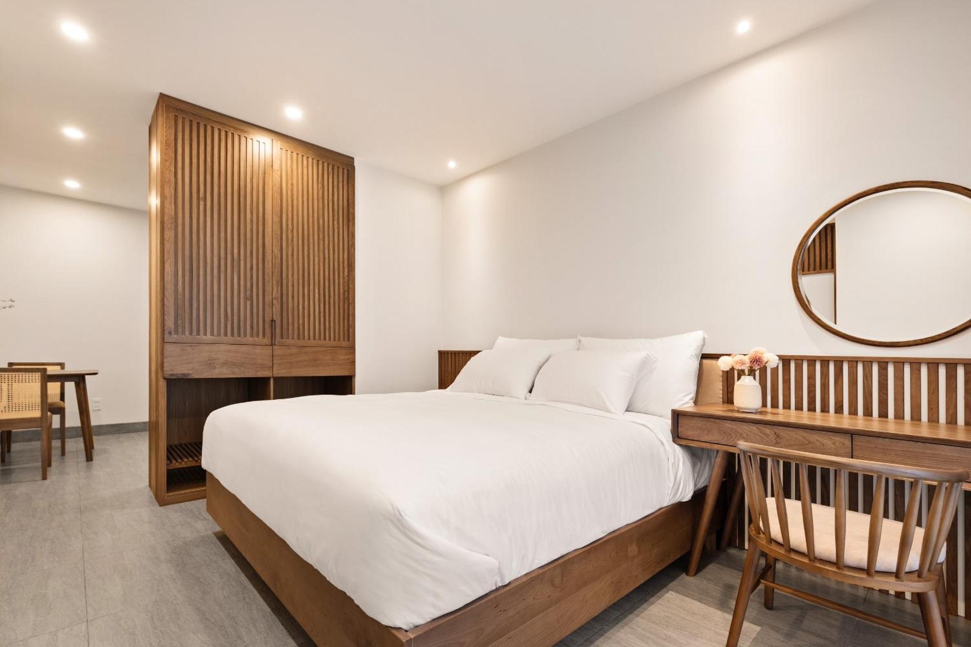 Hoang Thinh Hotel & Apartment Danang Екстериор снимка