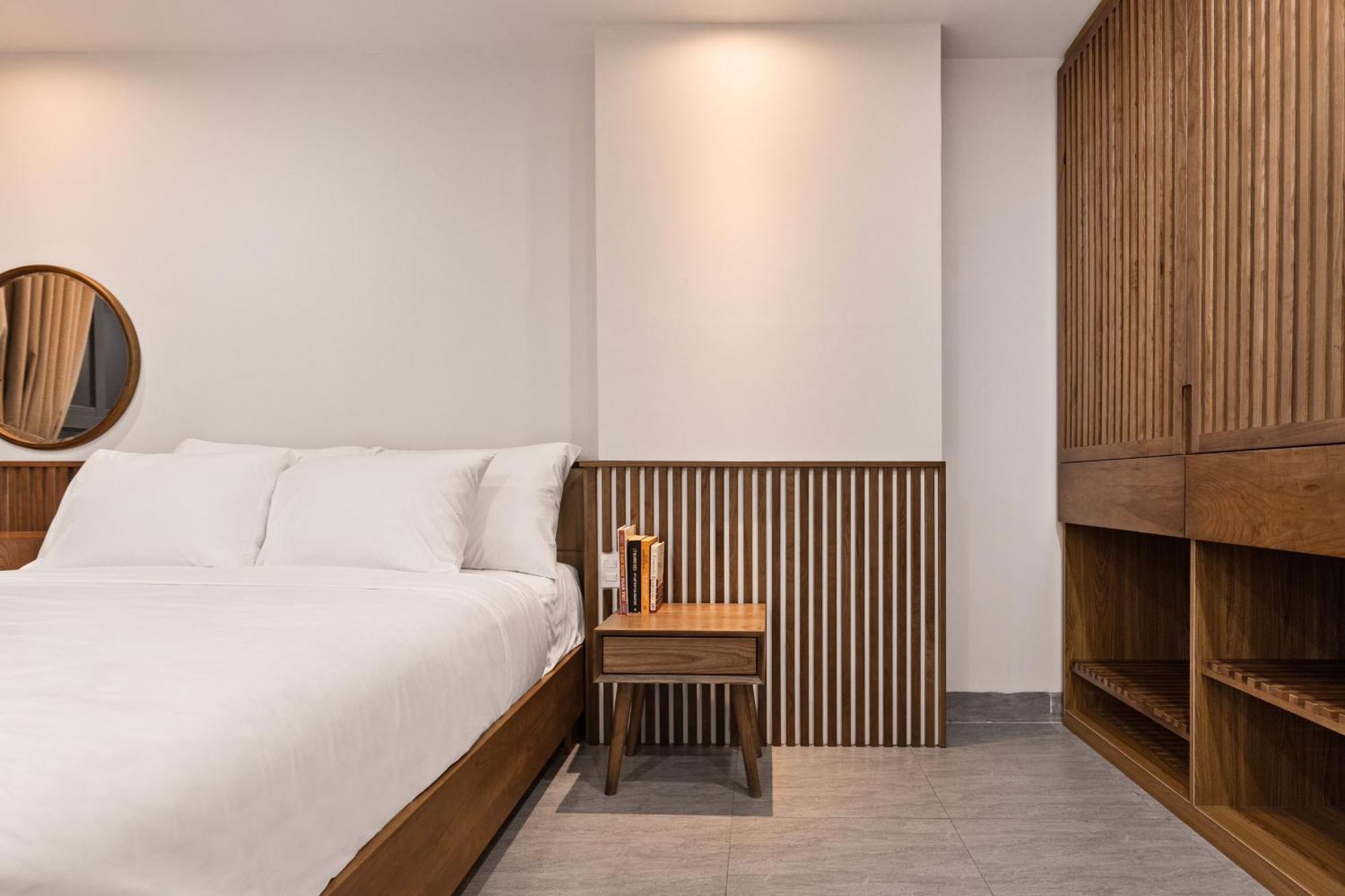 Hoang Thinh Hotel & Apartment Danang Екстериор снимка