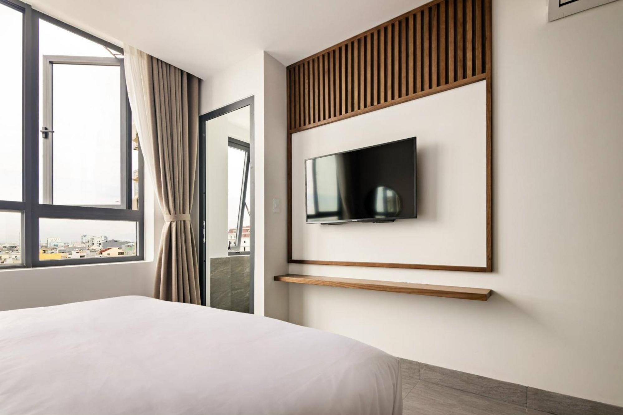 Hoang Thinh Hotel & Apartment Danang Екстериор снимка