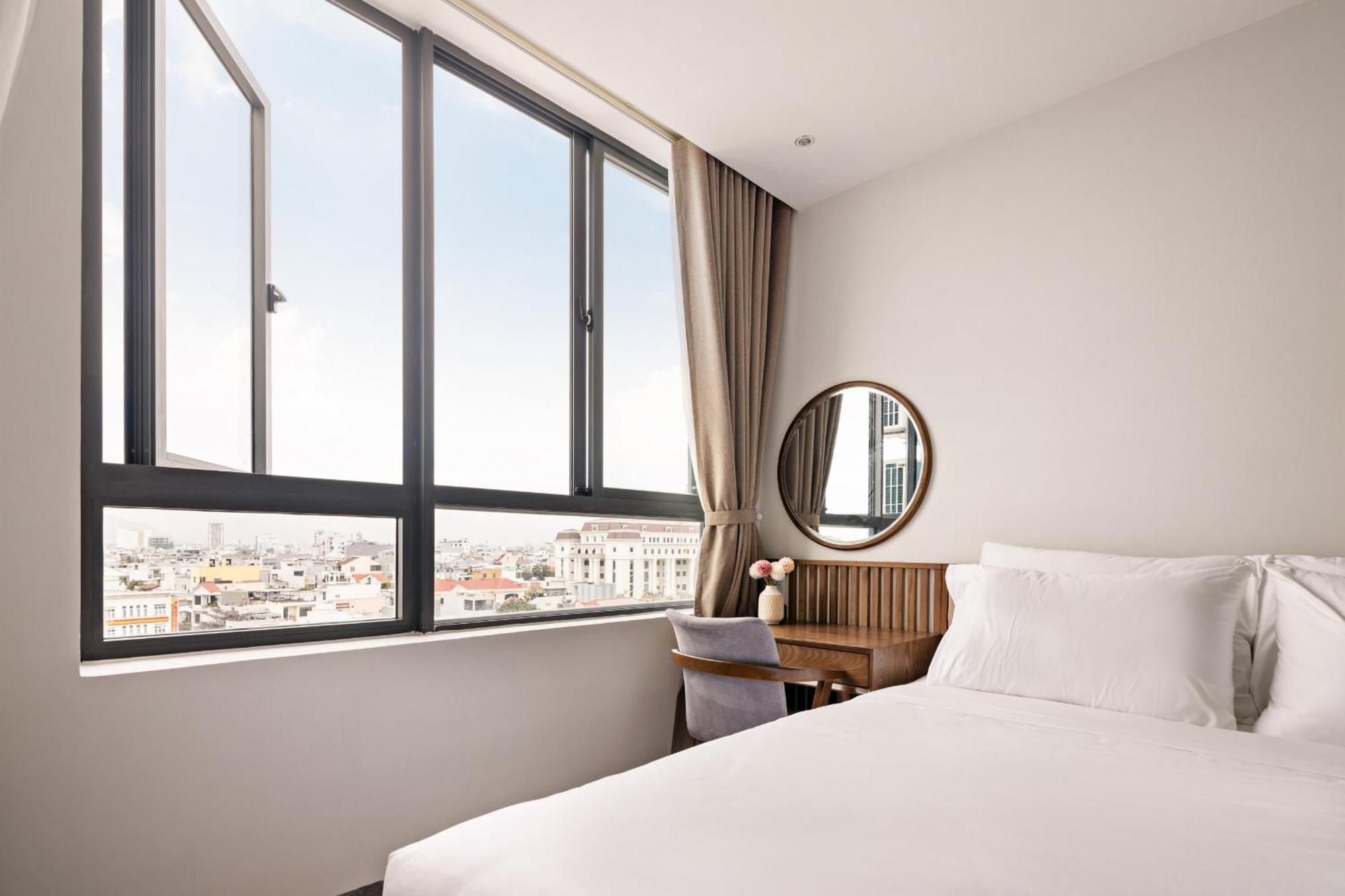 Hoang Thinh Hotel & Apartment Danang Екстериор снимка