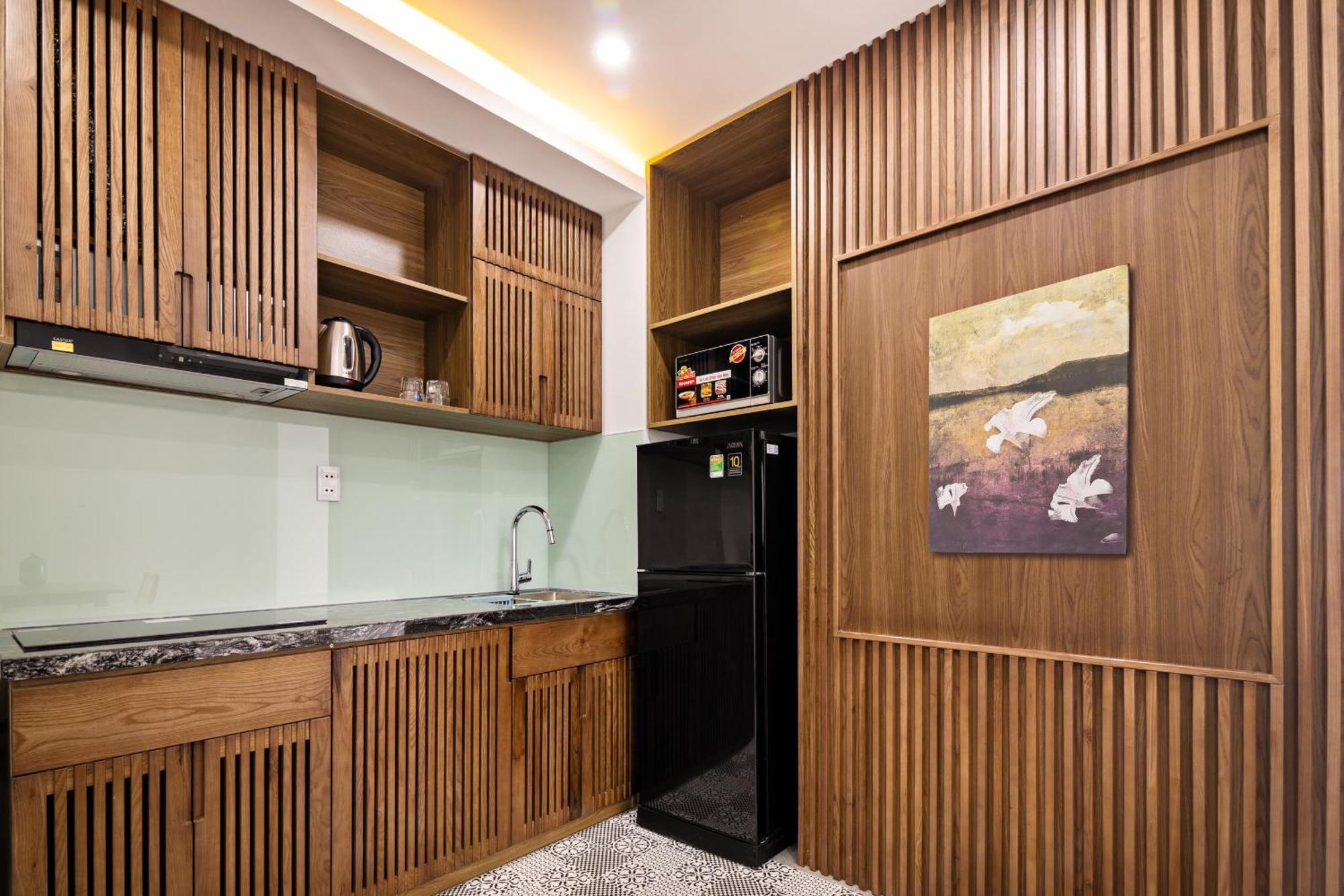 Hoang Thinh Hotel & Apartment Danang Екстериор снимка