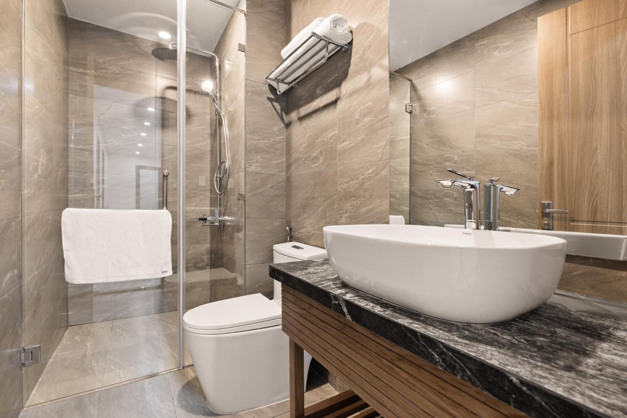 Hoang Thinh Hotel & Apartment Danang Стая снимка
