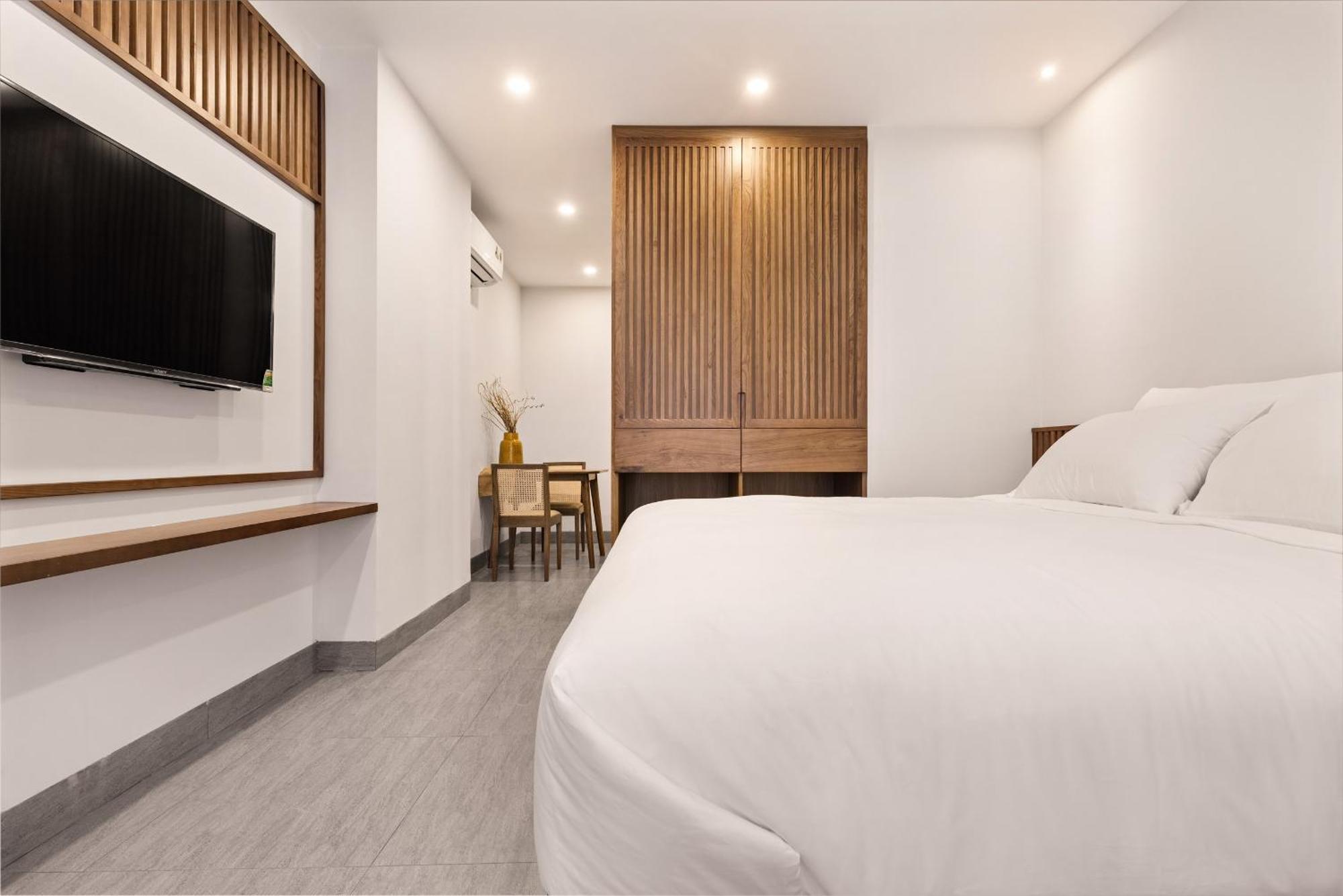 Hoang Thinh Hotel & Apartment Danang Екстериор снимка