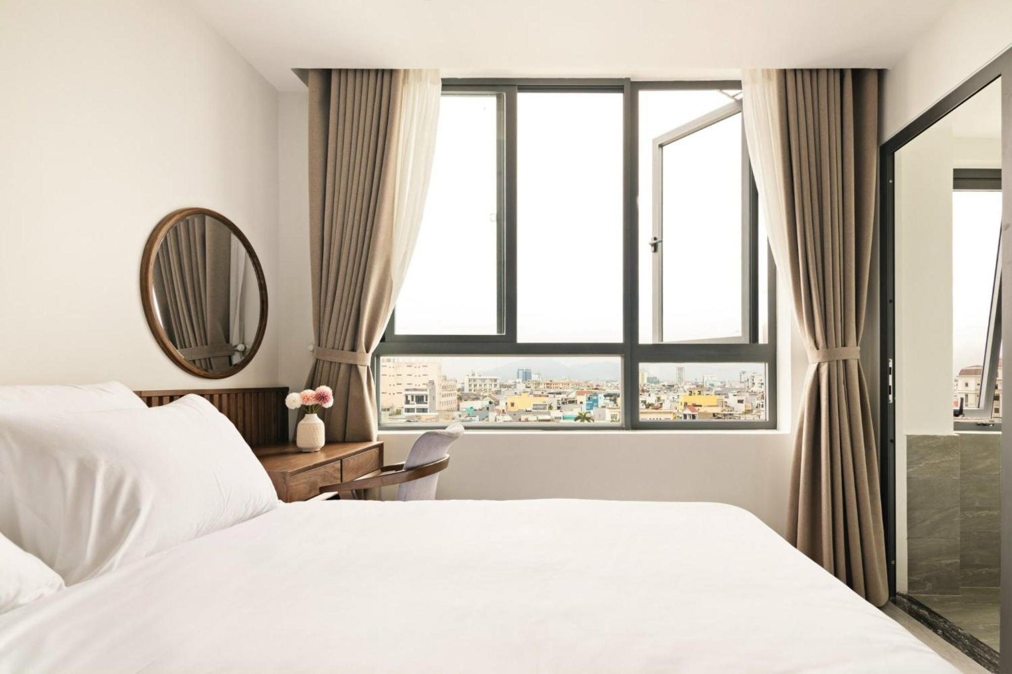 Hoang Thinh Hotel & Apartment Danang Екстериор снимка