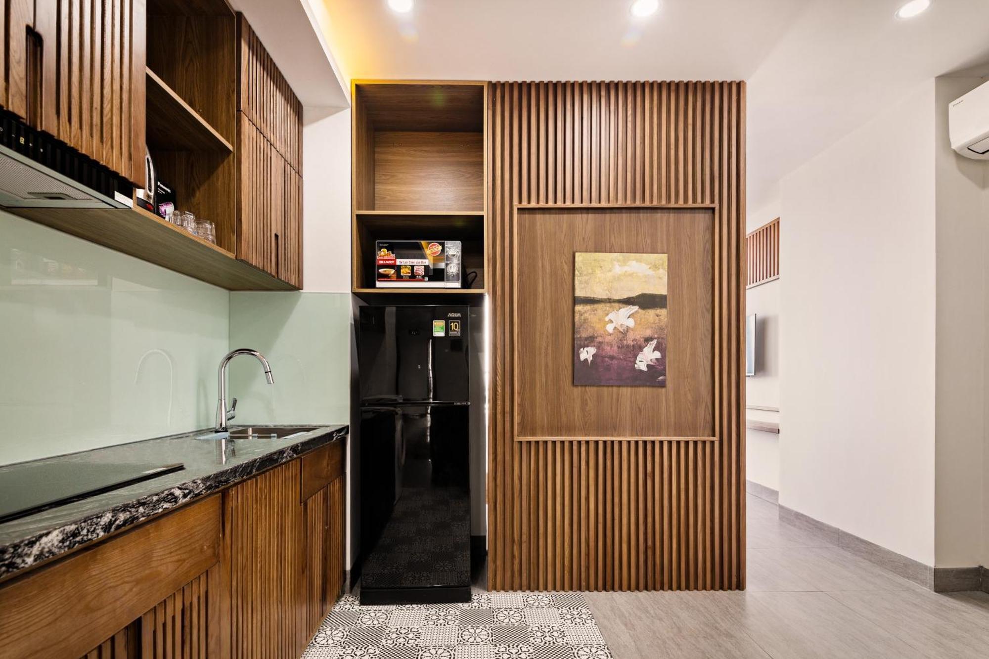 Hoang Thinh Hotel & Apartment Danang Екстериор снимка